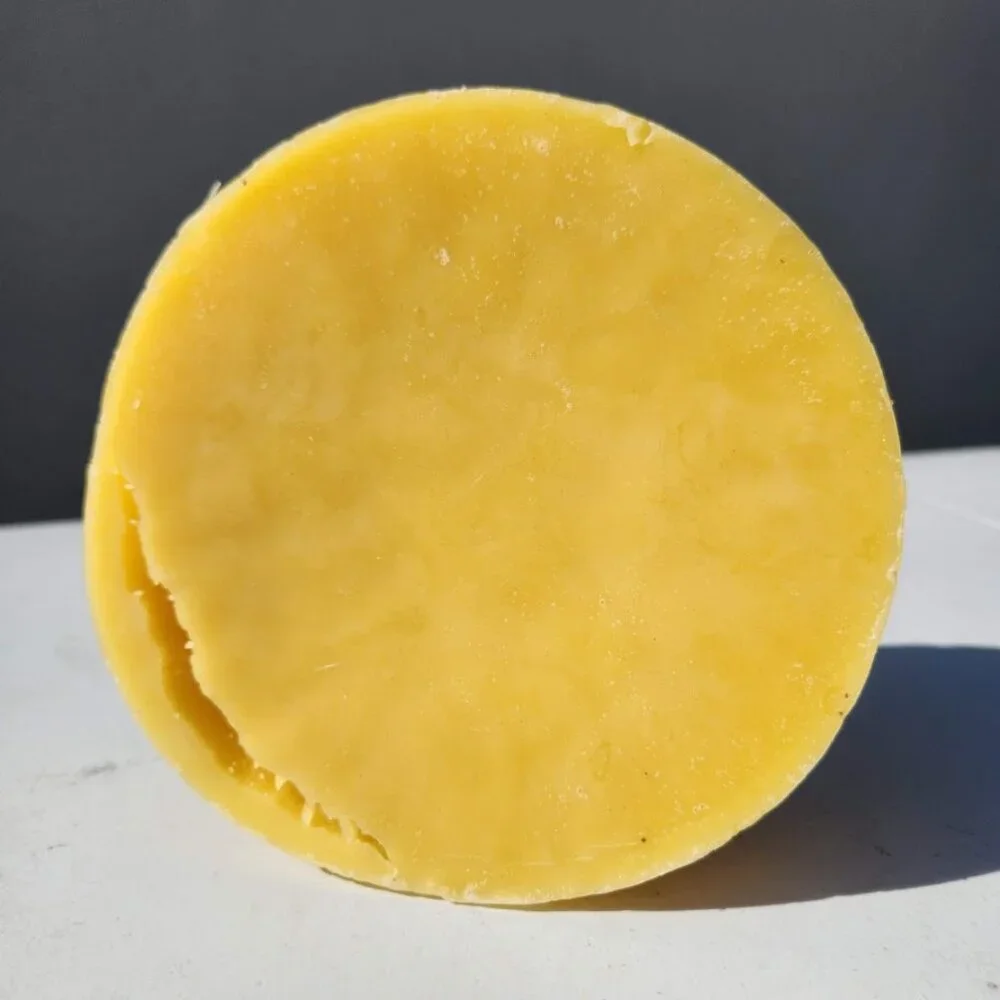 100% Pure Natural Beeswax Wax Premium Grade Organic 1 lb 1 Pound Hand Crafted Ha